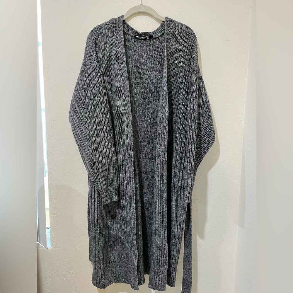 American Apparel Oversized Fisherman Cardigan